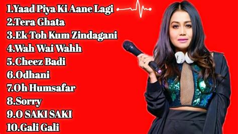 Neha Kakkar New Song Neha Kakkar Top Song Youtube