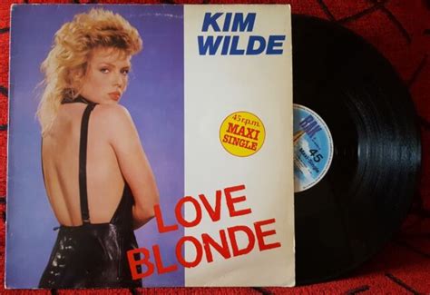 Kim Wilde Love Blonde Original And Rare 1983 Spain Issue 12 Single Ebay