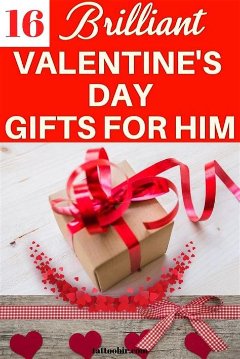 With the fear of not buying the perfect gift for the right person, most of to help with finding the perfect gift for your husband or boyfriend, these options are fun, creative, and even romantic! 16 Valentine's Day Gifts for Your Boyfriend or Husband ...