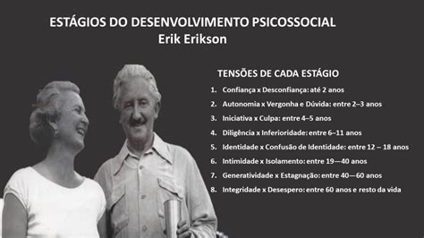 Erik Erikson E As Etapas Do Desenvolvimento Psicossocial Ensaios E Notas