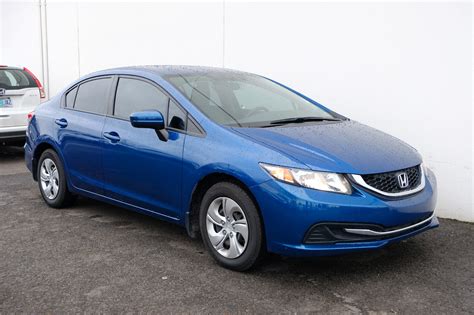 I like hondas for a lot of reasons, particularly the way they handle. Pre-Owned 2015 Honda Civic LX Sedan for Sale #N0167 | Dick ...