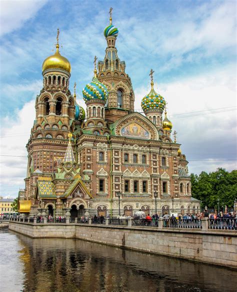 Tourist Places In Russia