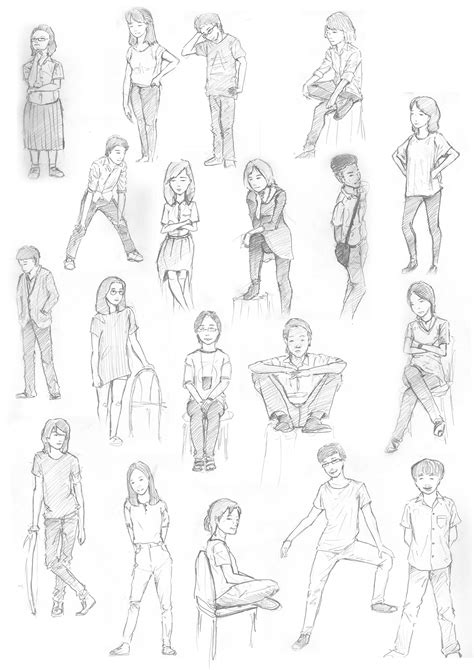 Sketch Human Figure Class Human Figure Sketches Human Sketch
