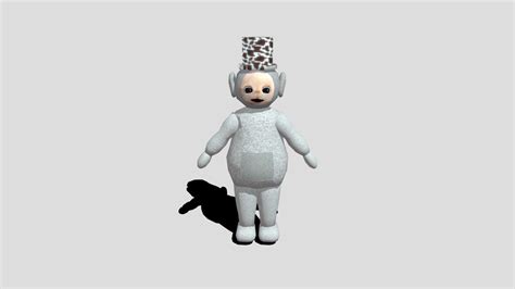 White Tubbie The Guardian Download Free 3d Model By Nyan Cat 598642