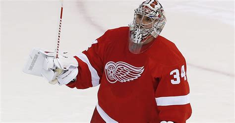 7, 2013, but later returned to the american hockey league and. Petr Mrazek signs; Detroit Red Wings 'see goaltending as a ...