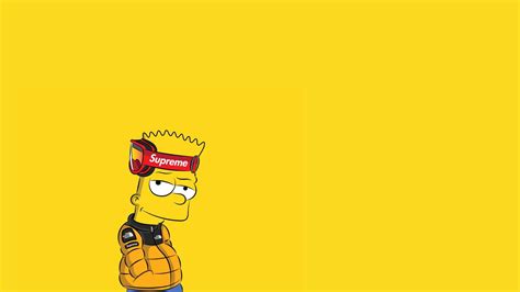 Bart Simpson Papel De Parede Nawpic