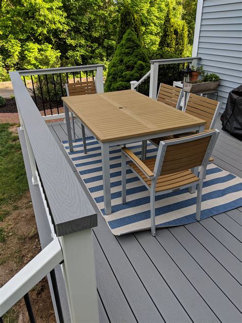 Trex Decking Recovering Renovating Your Deck Golden Rule