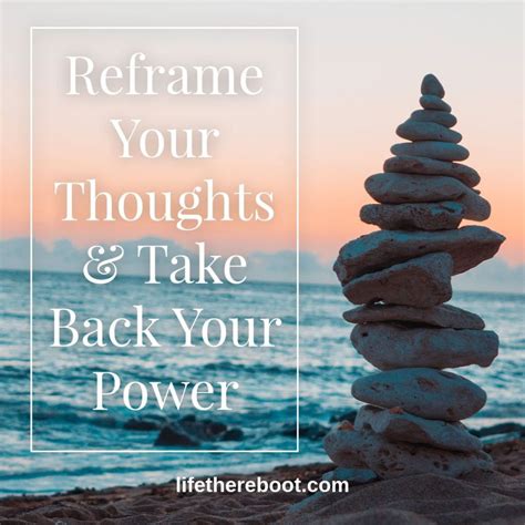 The Benefits Of Reframing Your Attitude Life The Reboot