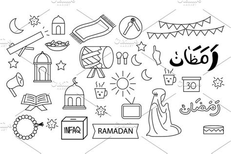 Islamic Doodle Bundles How To Draw Hands Doodles Ramadan