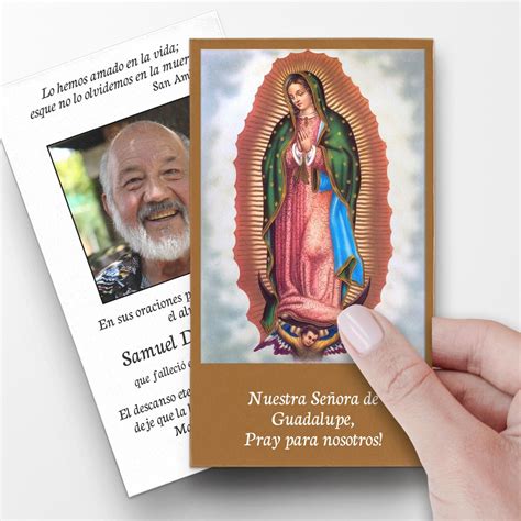 Prayer Cards Spanish Prayer Cards Catholic Prayer Cards Etsy