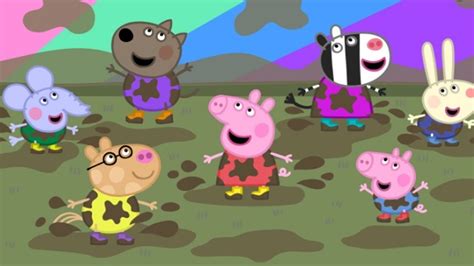 Love Peppa Pig Jump In Muddy Puddles 5 Youtube