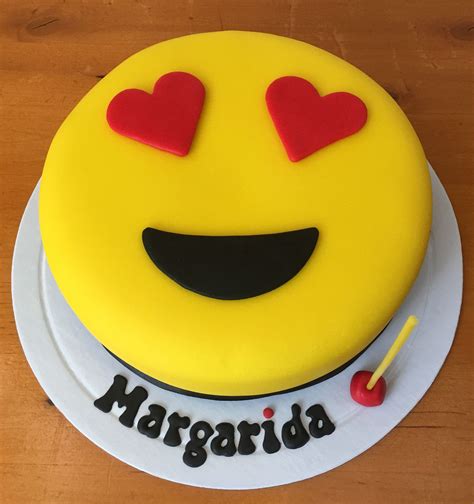 Food Emoji Cake