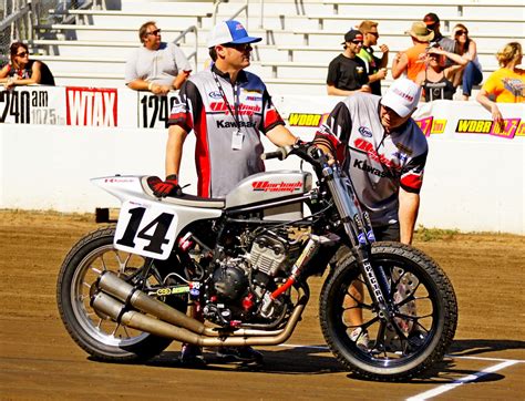 Stus Shots R Us Weirbach Racing And 2013 Ama Pro Flat Track Rookie Of