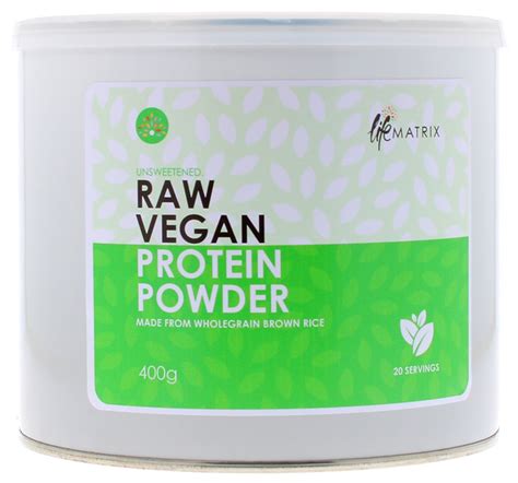 Buy Raw Vegan Protein Powder Online Faithful To Nature