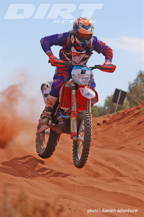 Finke as it is commonly known, is one of the biggest annual sporting events. FINKE DAY ONE RACE REPORT - Dirt Action