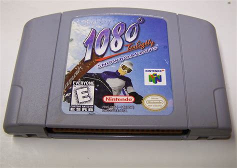 1080 ~ N64 Nintendo 64