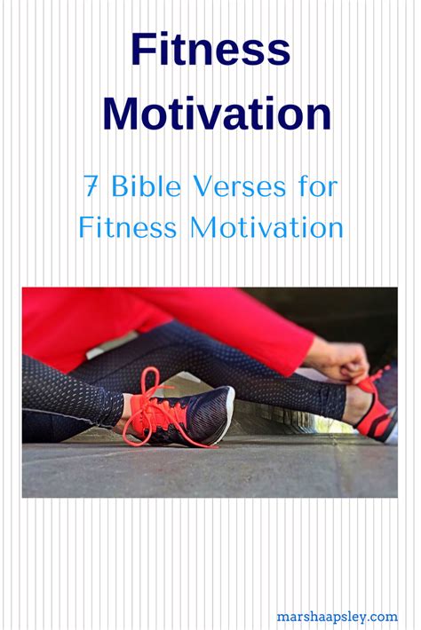 7 Bible Verses For Fitness Motivation And Inspiration