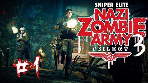 Sniper Elite Nazi Zombie Army 3 Together Folge 1 Ich Bin Eine