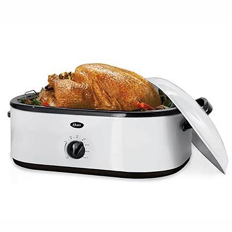 Oster 18 Quart Counter Top Electric Roaster Oven With Buffet Tray