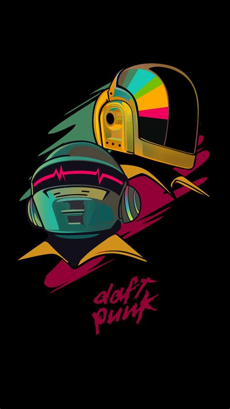 Daft punk high quality wallpapers download free for pc, only high definition wallpapers and pictures. Minimalist Daft Punk Iphone Wallpaper - Wallpaper Download