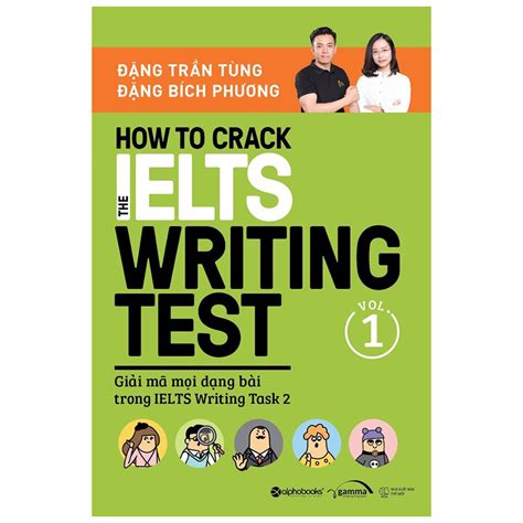 Mua How To Crack The Ielts Writing Test Vol 1 Giải Mã Mọi Dạng Bài