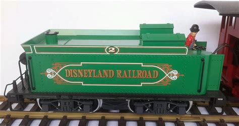 Lgb 22184 Disneyland Steam Locomotive Sample Piece 1845047211
