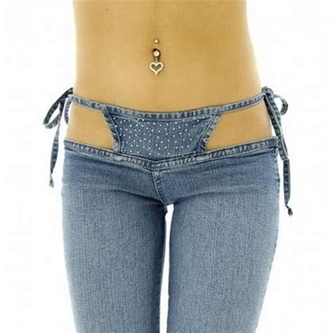 Sexy Jeans Pants For Night Club Woman New Arrival Hollow Out
