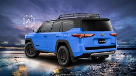 Next Gen 2024 Toyota 4runner Coming And Enthusiasts Offer Redesign