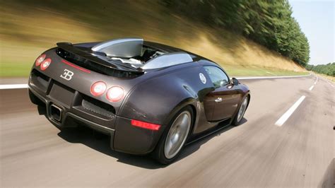 Bugatti Bugatti Veyron 15 Años Desde Que Rompió La Barrera De Los 400