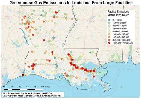 How Louisiana Industrial Facilities Pose Challenges For New Climate