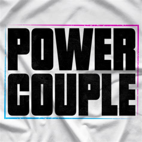 After another failed mission, gaby and vince powers are given an ultimatum by their boss commissioner mason: Jacky & Stephen Kmet Power Couple Limited T-shirt