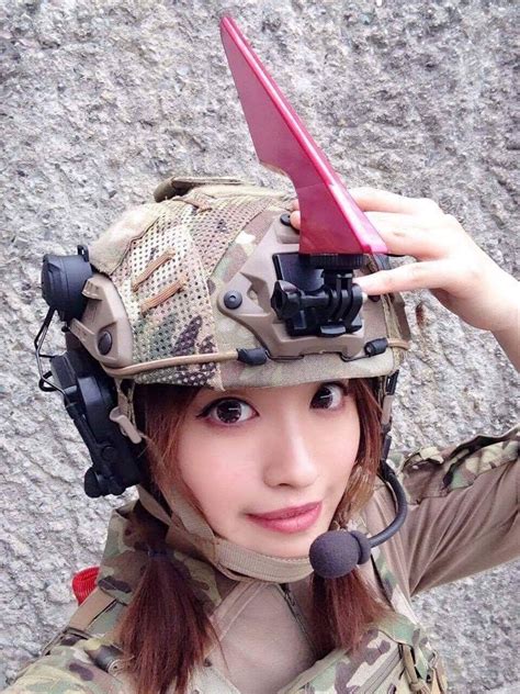 pin by di barrera on aor pink cute japanese girl military outfit military women