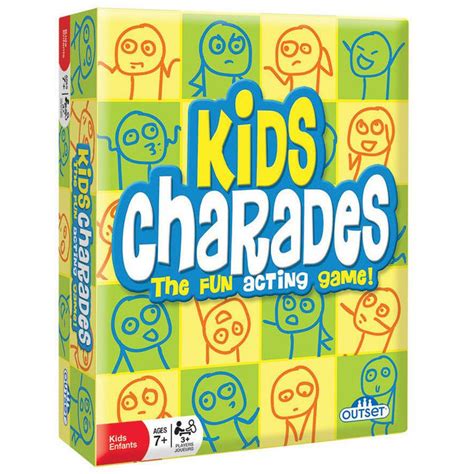 Kids Charades — Science And Nature Co