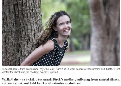 The Australian Susannah Birch