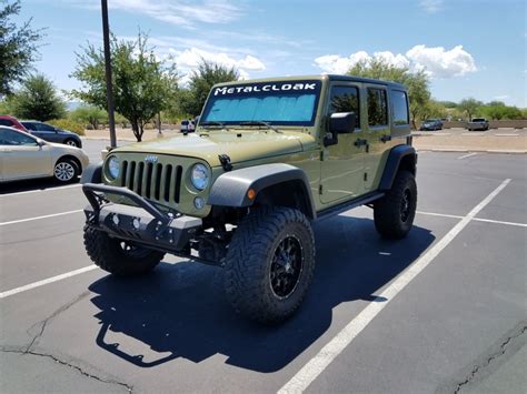 Show Me Your 25 And 35 Metalcloak Game Changer On 35s Jeep Wrangler