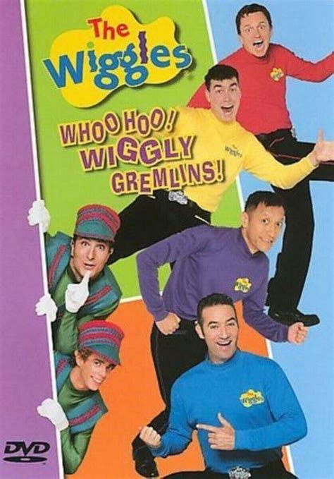 The Wiggles Whoo Hoo Wiggly Gremlins 4569 7272004 Dvd Anthony