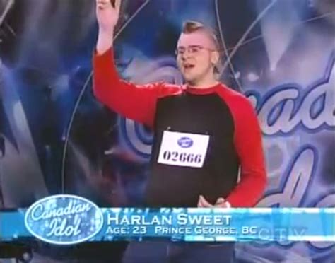 Harlan Sweet Canadian Idol Wikia Fandom