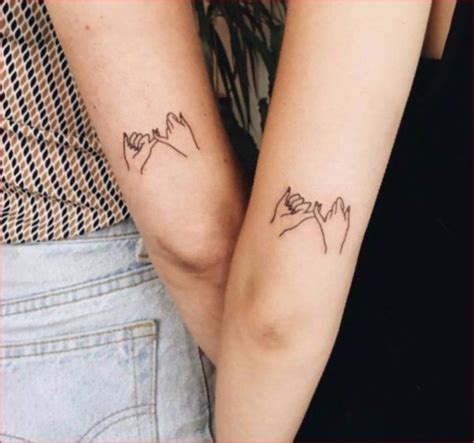 Tatuajes Para Hermanas 60 Ideas Originales Y Bonitas