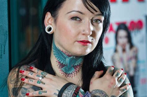 Tatts Unbelievable Meet The Ink Credible Body Art Junkies Daily Star