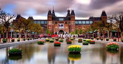 Amsterdam - Capitale des Pays Bas - Voyages - Cartes