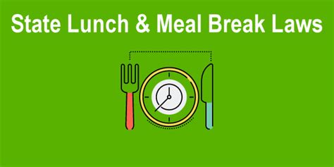 In ca (and most of the rest of the us), labor laws are very strict and typically favor the employee. State By State Lunch & Meal Break Laws