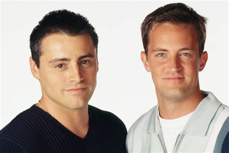 Joey And Chandlers Bromance In Friends Is Named Best On Screen
