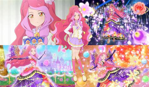 Aikatsu Stars Elza Forte Collage S2ep44 By Artisticaries91 On