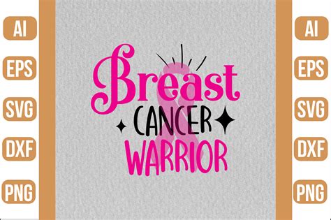 Breast Cancer Warrior Svg Graphic By Nasemabd88 · Creative Fabrica
