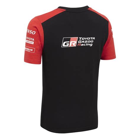 Toyota Gazoo Racing Kids Team T Shirt Mpl