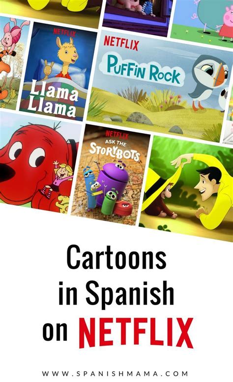 30 Of The Best Spanish Cartoons And Shows On Netflix Learning Spanish
