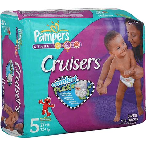 Pampers Cruisers Diapers Jumbo Pack Pañales Y Pantalones De