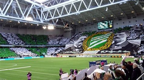 Hammarby ultras group celebrated their 20th anniversary in two match played in 5 days. Hammarby IF - Degerfors IF 14.04.2014