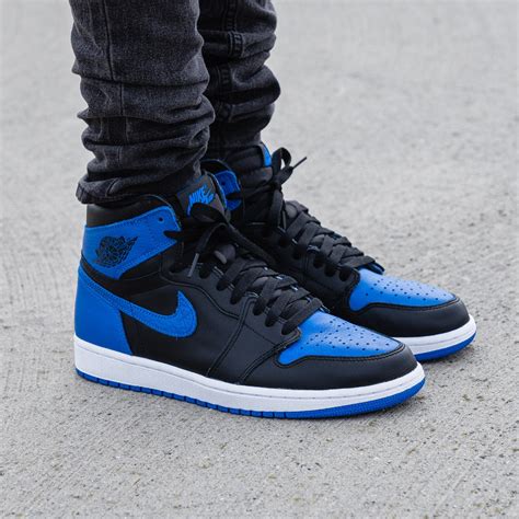 Air Jordan 1 Retro High Og Royal Blue 2020 Almanusa