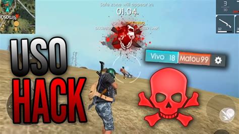 With the new garena free fire hack you're going to be that one player that no one wants to mess with. USO HACK EN FREE FIRE | FREE FIRE - YouTube